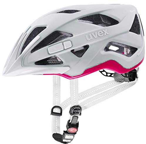 uvex Unisex City Active Fahrradhelm