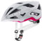 uvex city active - sicherer City-Helm für Damen und Herren - inkl. LED-Licht - individuelle Größenanpassung - papyrus - neon pink matt - 56-60 cm