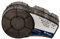 Brady (M21-500-414 BradyGrip bedruckbares Klettband für BMP21-PLUS; BMP21-LAB; BMP21 12.70 mm x 3.048 m Schwarz auf Weiß