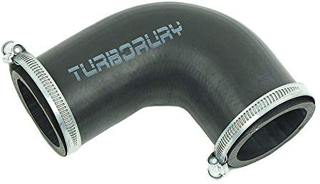 TURBORURY Kompatibel/Ersatz für Turbo-Ladeluftkühler-Schlauch, Ford Mondeo MK3 2.0 TDDi 2.0 TDCi 2.2 TDCi Transit 2.0 TDDi 2.0 TDCi 1127828 1 127 828 1C1Q-9351-AD