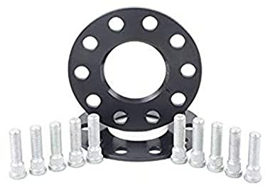 H&R DRS-System Spürverbreiterungsatz 30mm pro Achse - Lochkreis 5x114,3 - Mittenzentrierung 60,1mm - System M12x1,5 - kompatibel mit Toyota - Schwarz