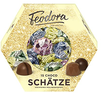 Feodora Choco Schätze, 165 g