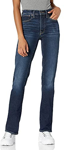 Lucky Brand Damen Bianca-Stiefel mit hoher Taille Jeans, Twilight Moon, 28
