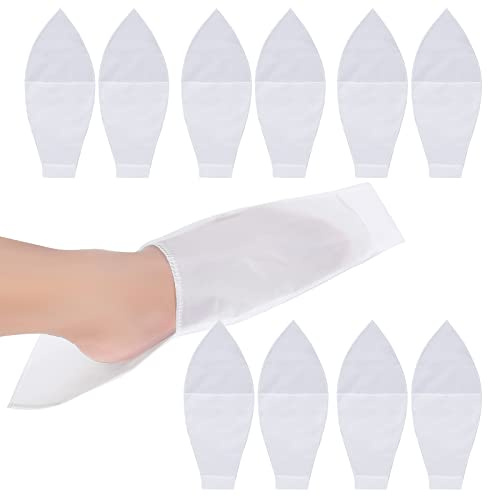 10 Pieces Easy Slide Open Toe Compression Sock Aid Slip Stocking Applicator Open Toe Compression Stockings for Assist Putting on for Elderly, Disabled, Pregnant Women or Men