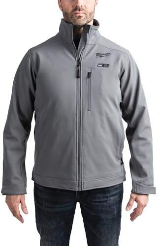 Milwaukee Akku-Thermo-Jacke Grau M12 HJGREY5-0 verschiedene Ausführungen (S)
