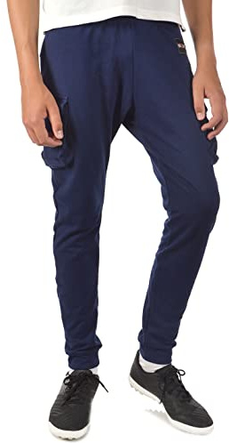 BEZLIT Kinder Jungen stylische Sport Trainings Freizeithose Navy 140