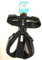 Petlando Mesh Y-Comfort Brustgeschirr schwarz S (Halsumfang34-62 cm, Brustumfang 44-60 cm)