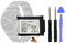 HIGHAKKU Batteria di ricambio per smartwatch EB-BR760ABE compatibile con Gear S3 Frontier S3 Classic SM-R760 R765 R770