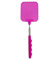 AVIDYA Fliegenklatsche Fliegenklatsche Gegen MüCkeninsekten, Teleskopierbar 73 cm, Rosa