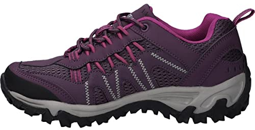 Hi-Tec Damen Jaguar Womens Italian Plum/Festival Fuchsia Wanderschuh, 40 EU