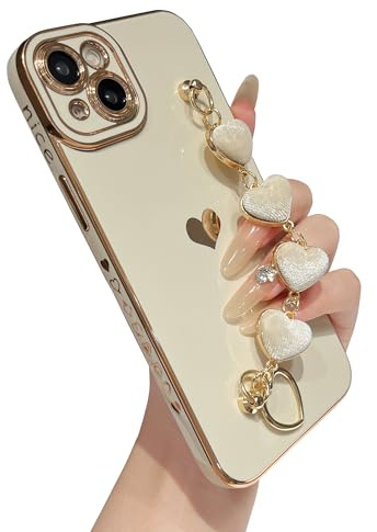 Caseative for iPhone 14 Plus Case, White