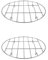 2Pcs 6/7/8/9 Inch Round Cooking Cooling Racks Stainless Steel Round Rack for Steaming Rack and Air Fryer Cooking Steamer Rack for Air Fryer Pressure Cooker Oven