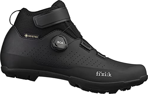 Fizik Unisex-Adult Winter Shoes Terra Artica X5 GTX Gore-Tex Cycling, Schwarz, 9.5-10