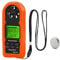 WapoRich Mini Windmesser Handheld, Digitale LCD-Bildschirm Anemometer Tragbarer Windmessgerät Messung Windgeschwindigkeit/Temp für Surfen Angeln Drachen RQ-818