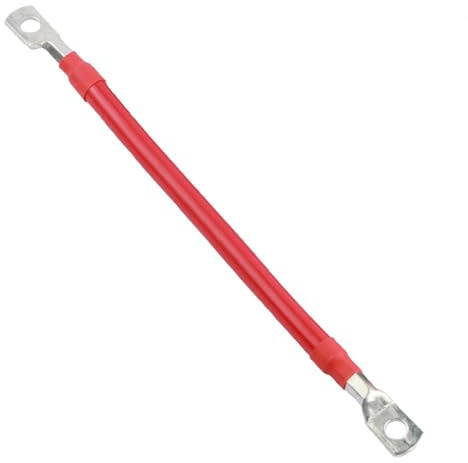 70mm² 485A Copper Battery Lead Power Strap Earth Bond Lead Cable M10 Positive/Negative