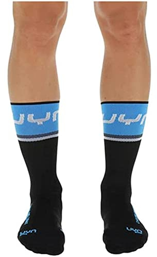 UYN S100287 CYCLING ONE LIGHT Socks Men's Schwarz/Kobaltblau 41