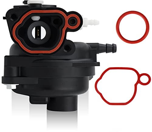 ZAMDOE Carburateur pour Tondeuse à Gazon Briggs & Stratton 300e 450e 500e Moteurs OVH 125cc 140cc 08P502 09P602 Series Remplace 799583 591160 595656 591979 593261 84001982