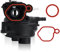 ZAMDOE Vergaser für Briggs & Stratton 300e 450e 500e Rasenmäher OVH Motoren 125 cc 140 cc 08P502 09P602 Serie ersetzt 799583 591160 595656 591979 593261 84001982