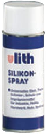 Ulith Silikon-Spray 400 ml in der praktischen 400ml Dose ist ein universelles Gleit-, Trenn-, Schmierschutz- und Imprägniermittel und vielseitig einsetzbar