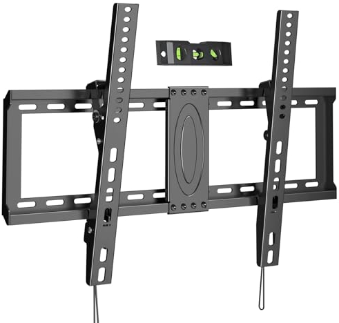 Suptek Soporte TV Pared para Pantallas de 37-82 Pulgadas, Inclinable y Giratorio, MAX VESA 600x400mm, hasta 60 kg (MT5082)