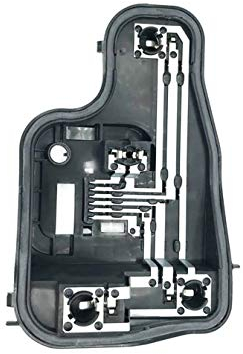 HZ-DESIGN Lampenträger Rechts für Rückleuchten Heckleuchten Schlussleuchte passend für Polo 6R 09-2014