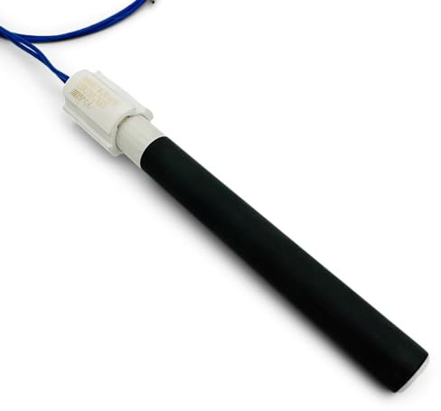 Bougie Céramique Poêle à Granulés Edilkamin/Palazzetti/Fonte-Flamme (Lisse - 94MM - Ø11,5MM - 280W)