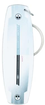 Fresh Kitesurfing North Kiteboarding Atmos Pro 2024 Kiteboard Schlüsselanhänger Real Kiteboard - Kite-Brett Schlüsselanhänger