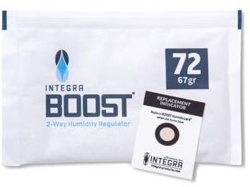 Integra Boost 2-Wege-Feuchtigkeitskontrolle, 72% 67G, weiß, IB-B67-A72A