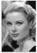 TINCHEW Grace Kelly Poster Tapisserie, Wandkunstdruck, Geschenk, Bild, Gemälde, Wandteppich, Kunstwerk, Schlafzimmer, Heimdekoration, 40 x 60 cm
