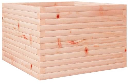 vidaXL Pflanzkübel, Hochbeet für Garten Terrasse Balkon, Blumenkasten Offener Boden, Pflanzkasten Kräuterbeet Gemüsebeet, Massivholz Douglasie
