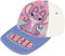 Disney Stitch und Angel Baseballkappe für Mädchen, Stitch und Engel Design Sommermütze für Mädchen, Geschenk für Kinder (DE/NL/SE/PL, Numerisch, 53, Weiß)