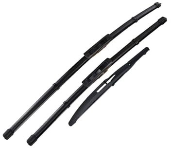 Escobilla limpiaparabrisas Para Renaultes Para Scenic 2 Para Grand 2005 2006 2007 2008 2009 Limpiaparabrisas Delantero Y Trasero, Escobillas Para Parabrisas, 26, 22, 10 Parabrisas