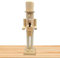 Paint Your Own Wooden Nutcracker, 15-Inch Paintable Nutcracker Crafts for Christmas Party Supplies