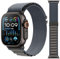 ORRLBB Alpine Loop Compatible con Correa Apple Watch Ultra 2 Ultra 49mm 46mm 45mm 44mm Mujeres Hombres Nailon Correas deportiva para iWatch Series SE 2 SE 10 9 8 7 6 5 4