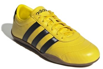 adidas Womens Grand Court Lo, Yellow/Black/Gum, 6.5 UK