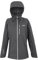 Regatta Damen Womens Birchdale Outdoor Active Jackets Waterproof Shell Regenmantel, grau, 46