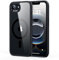 ESR for iPhone 16e Case, Compatible with MagSafe, Shockproof Military-Grade Protection, Magnetic Phone Case for iPhone 16E 2025 Case, Classic Hybrid Case (HaloLock),Clear Black