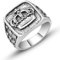 Caiduoduo Vintage Krone Ring