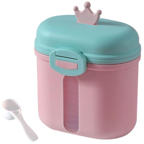 Shengruili Milchpulver Portionierer Baby,Baby Milchpulver Container,Milchpulver Box,Tragbare Milchpulver,Milch Pulver Spender,Milchpulver Aufbewahrung