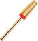 SANTUO Nail Drill Bits for Nails 3/32 Inches 5 in 1 Carbide Tungsten Steel Gold Drill Bit with Medium Gravel Electric Cone Drill Bit for Efile Acrylic Gel Remover Manicure Pedicure