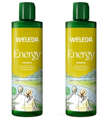 Weleda Energy Body Wash with Ginger, 400ml