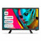 KIANO TV Portatile 19 HD per Camper e Viaggi – Schermo DLED 1366x768 – 12V/230V – DVB-T2/S2/C – HDMI, USB, CI, VGA – Compatto e Leggero – Colore Nero