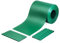 HOLZBRINK Rouleau brise-vue 19 cm x 26 m en PP + 25 clips de fixation | Kit occultant pour grillage rigide, extérieur, balcon, jardin | vert (RAL 6005)