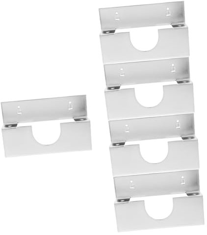 Mipcase 5pcs Pegboard Angle Grinder Bracket Angle Grinder Holder Wall-mounted Storage