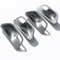 VREFOEAX Door Inner Pull Handle 4PCS ABS Car Interior Door Handle Bowl Cover Trim for BMW 5 Series F10 F18 2011-2017 Car Interior Car Inner Door Handle