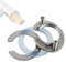AzureRay Kit Dado Di Montaggio del Rubinetto in Acciaio Inossidabile per Cucina e Bagno, Connettore Tipo Dado a Foro Singolo Da 31 mm - Sistema Fissaggio Robusto, Kit Serraggio Duraturo Inossidabile