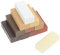 Operitacx 11 Pièces cire de réparation pour parquet dissolvant de rayures pour parquet cire de plancher en bois kit de réparation de couleur pour parquet bouche-pores en noyer cireuse résine