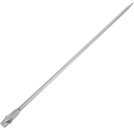 VILLCASE Asta Di Messa a Terra Zincata Portatile 19.65In Per Generatori E Antenne Satellitari Con Installazione Rapida E Alta Conduttività Per Uso Esterno