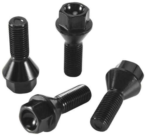 Auto Radbolzen Kompatibel Mit E30 E36 E46 Radschrauben Radmutter Radmutter 36136781150 4St