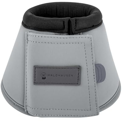 WALDHAUSEN Hufglocke Performance, chromgrau, XL
